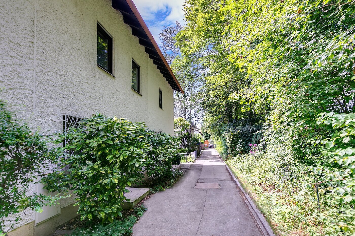 Reihenmittelhaus mit 5 Zimmern | München-Obermenzing | 1907ML6 | Eingangsbereich