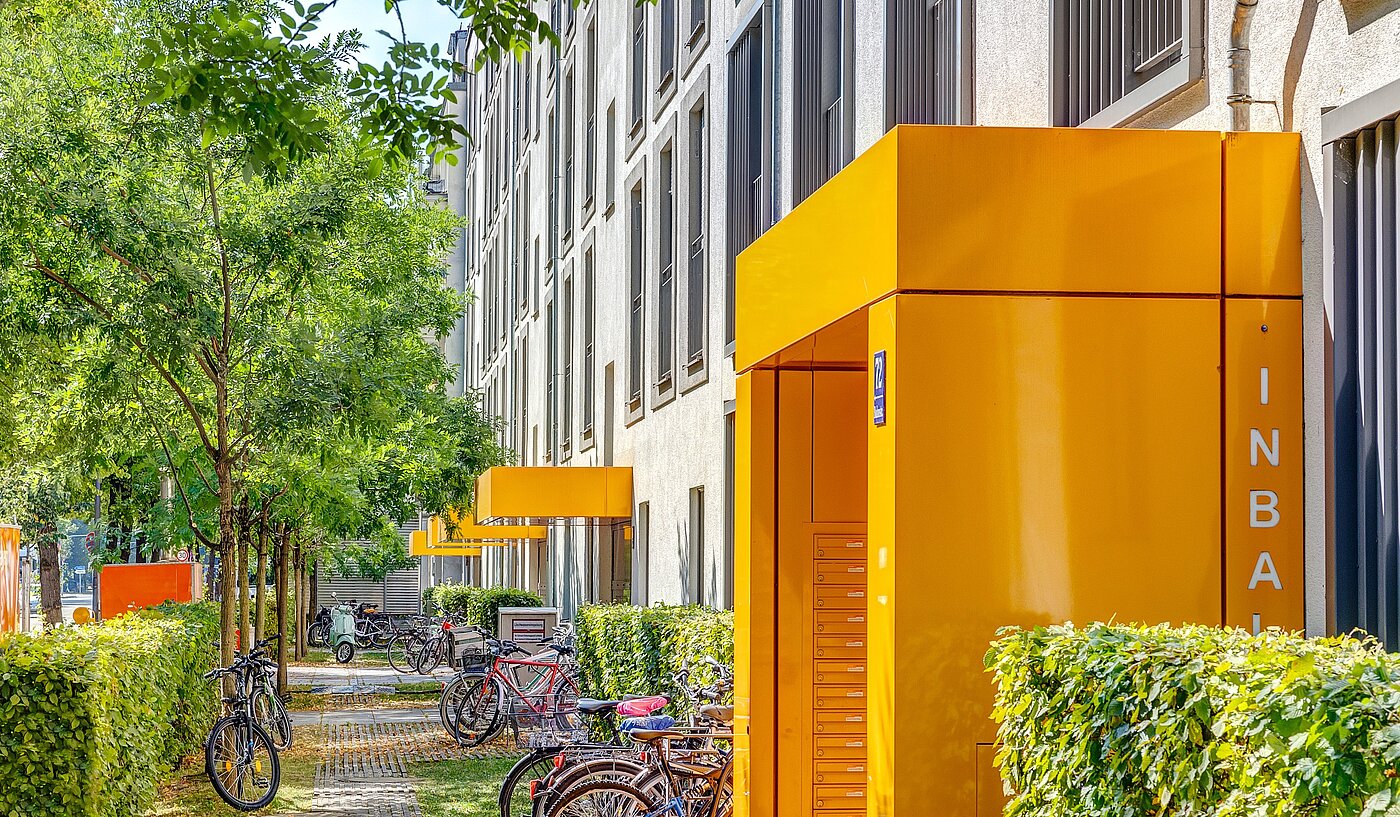 Etagenwohnung mit 1 Zimmer | München-Ramersdorf | 2207ML51 | Moderne...