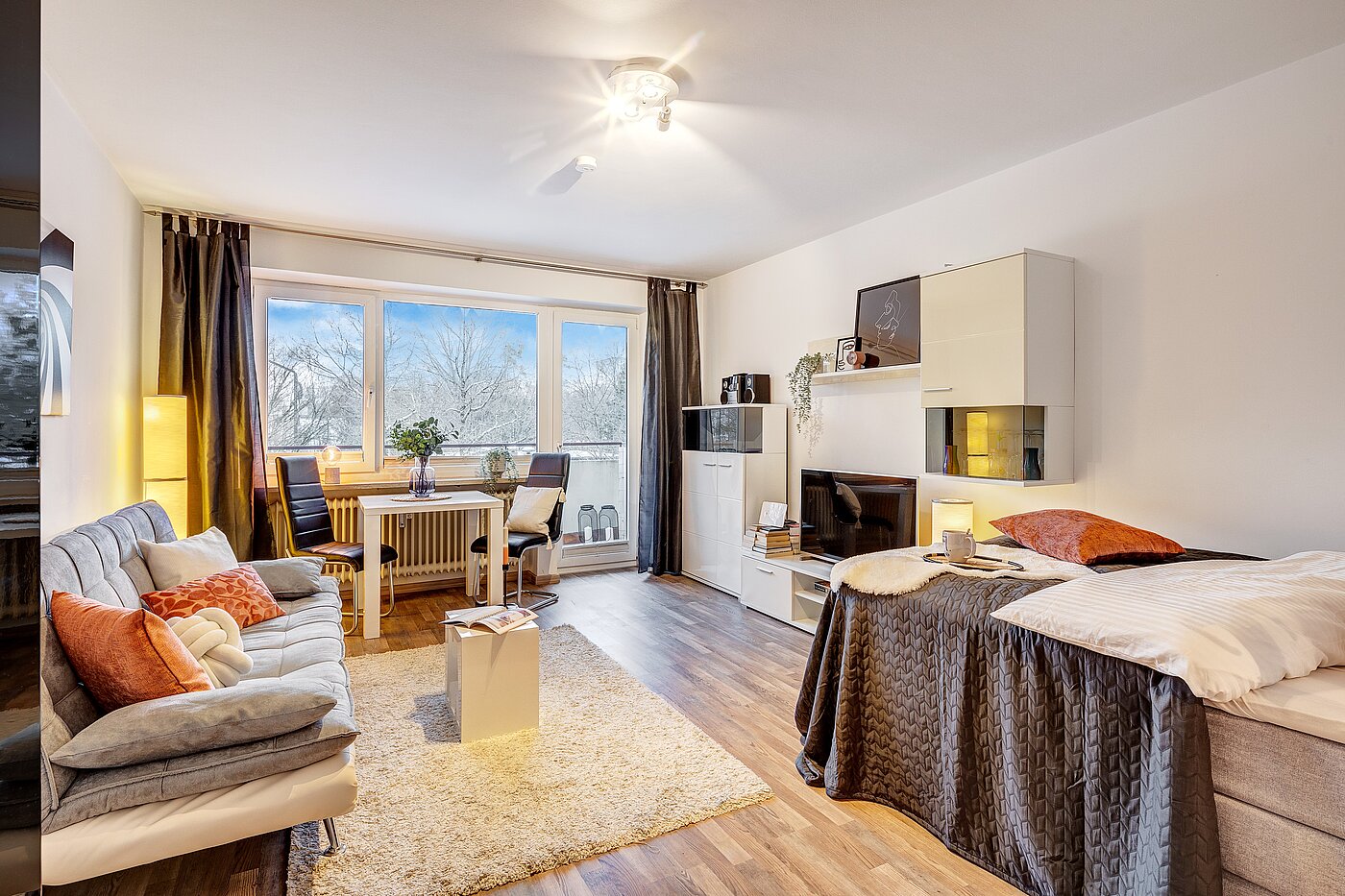 Etagenwohnung mit 1 Zimmer | München-Fürstenried | 2301ML5