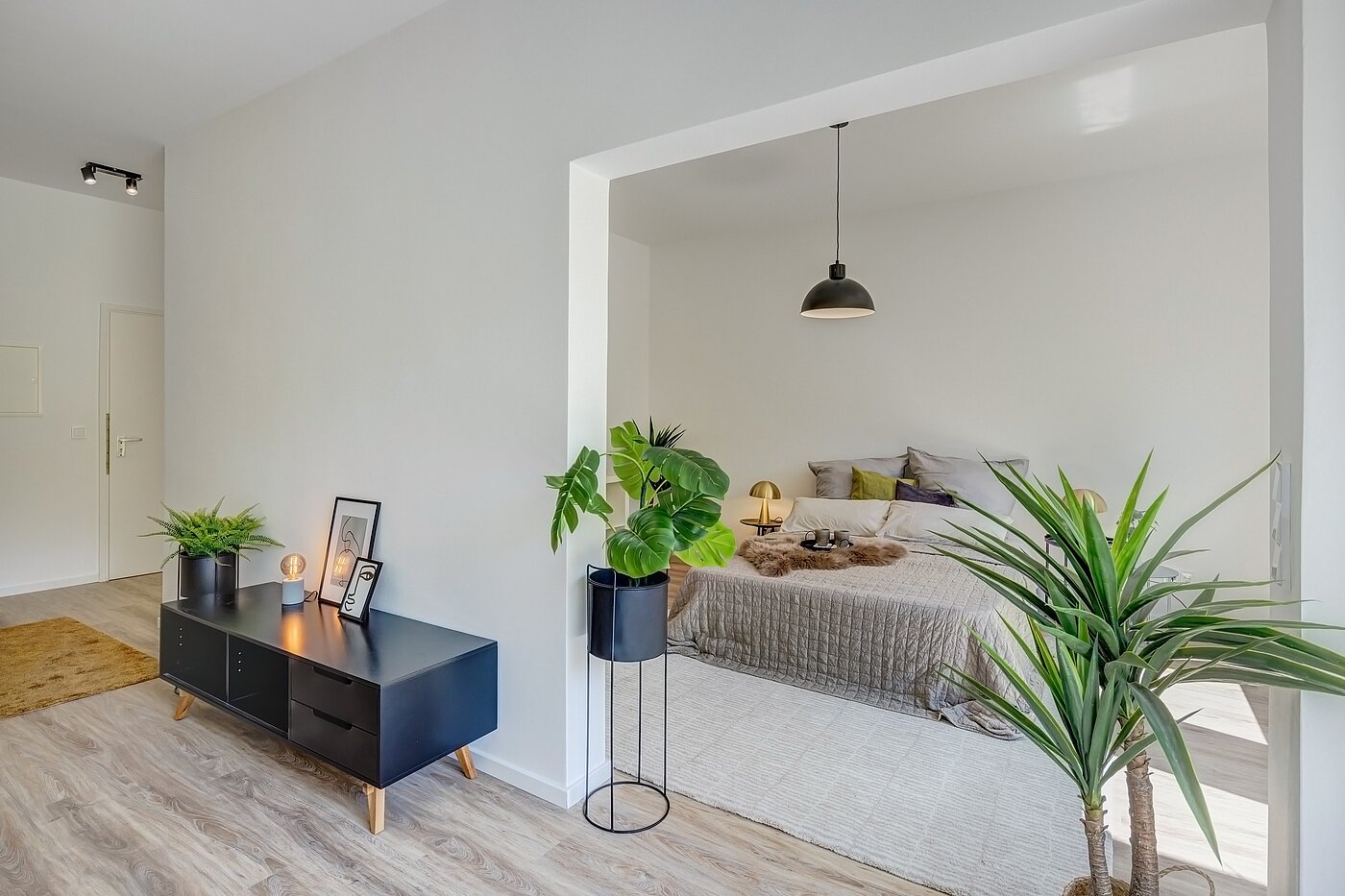 Etagenwohnung mit 2.5 Zimmern | München-Obermenzing | 700191 | Blickrichtung Schlafzimmer