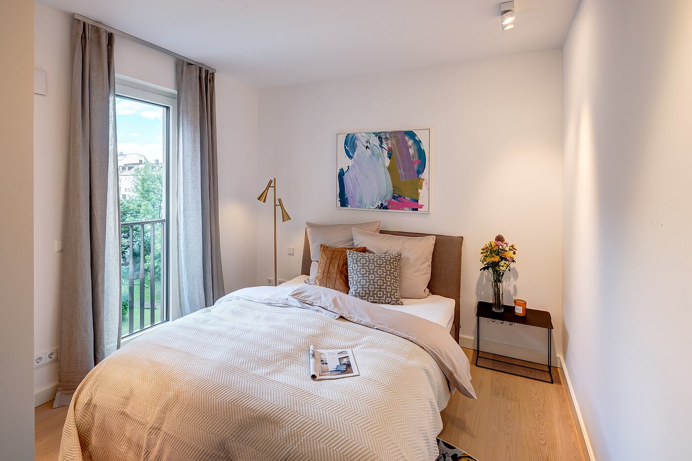 Etagenwohnung mit 3 Zimmern | 70046 | Gästezimmer