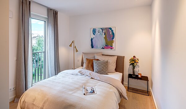 Etagenwohnung mit 3 Zimmern | 70046 | Gästezimmer