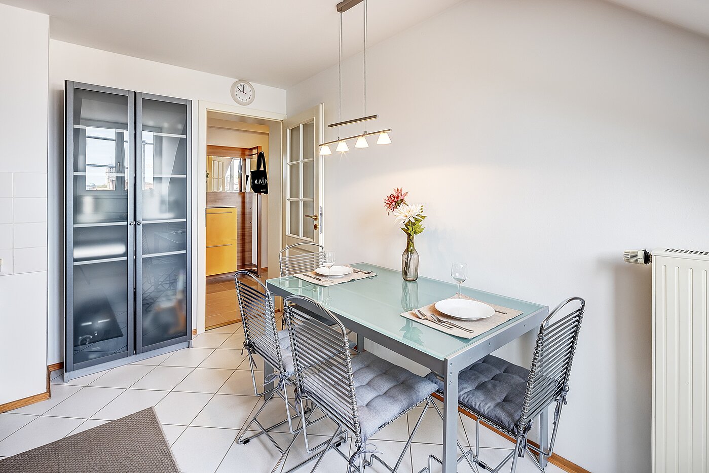 Dachgeschosswohnung mit 2 Zimmern | München-Au | 2209ML3 | Gemütlich essen...