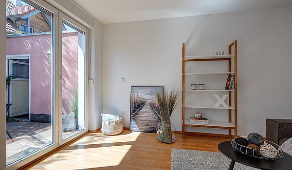 Etagenwohnung mit 5 Zimmern | München-Aubing | 1804ML3 | Wohnzimmer
