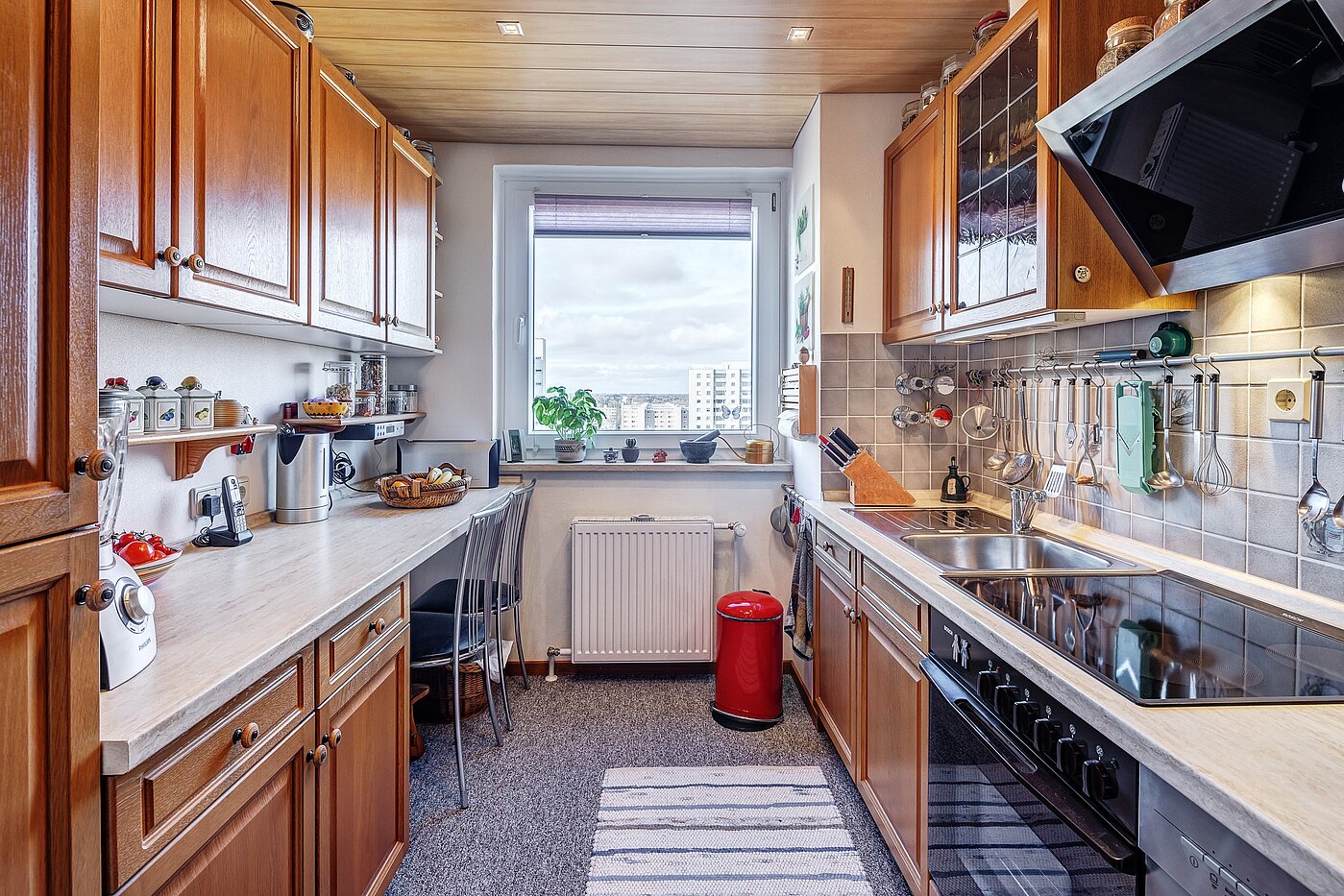 Etagenwohnung mit 3 Zimmern | München-Feldmoching | 2201ML2 | Zunächst die gemütliche Küche...