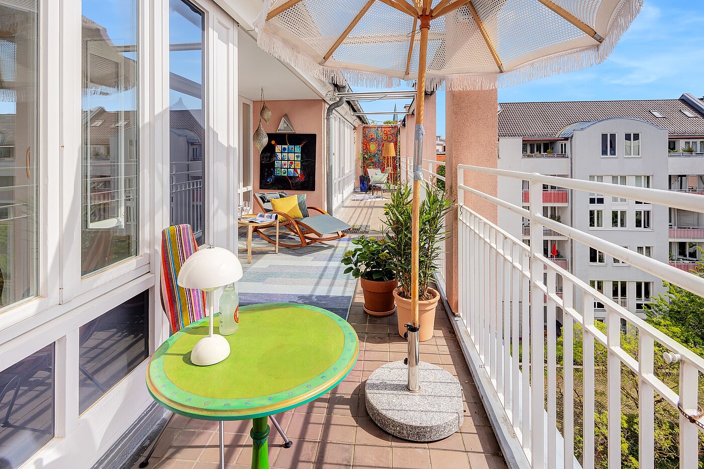 Maisonettewohnung mit 2.5 Zimmern | München-Haidhausen | 701172 | Ruhig und...