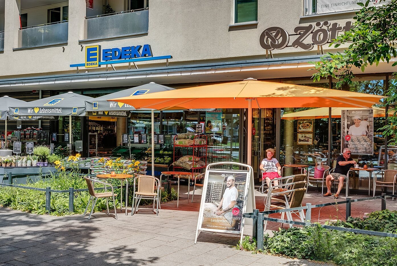 Etagenwohnung mit 2 Zimmern | München-Sendling | 2010ML1 | Einkaufsmöglichkeiten