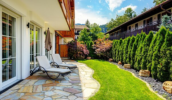 Erdgeschosswohnung mit 3 Zimmern | Bad Wiessee | 70053 | Garten