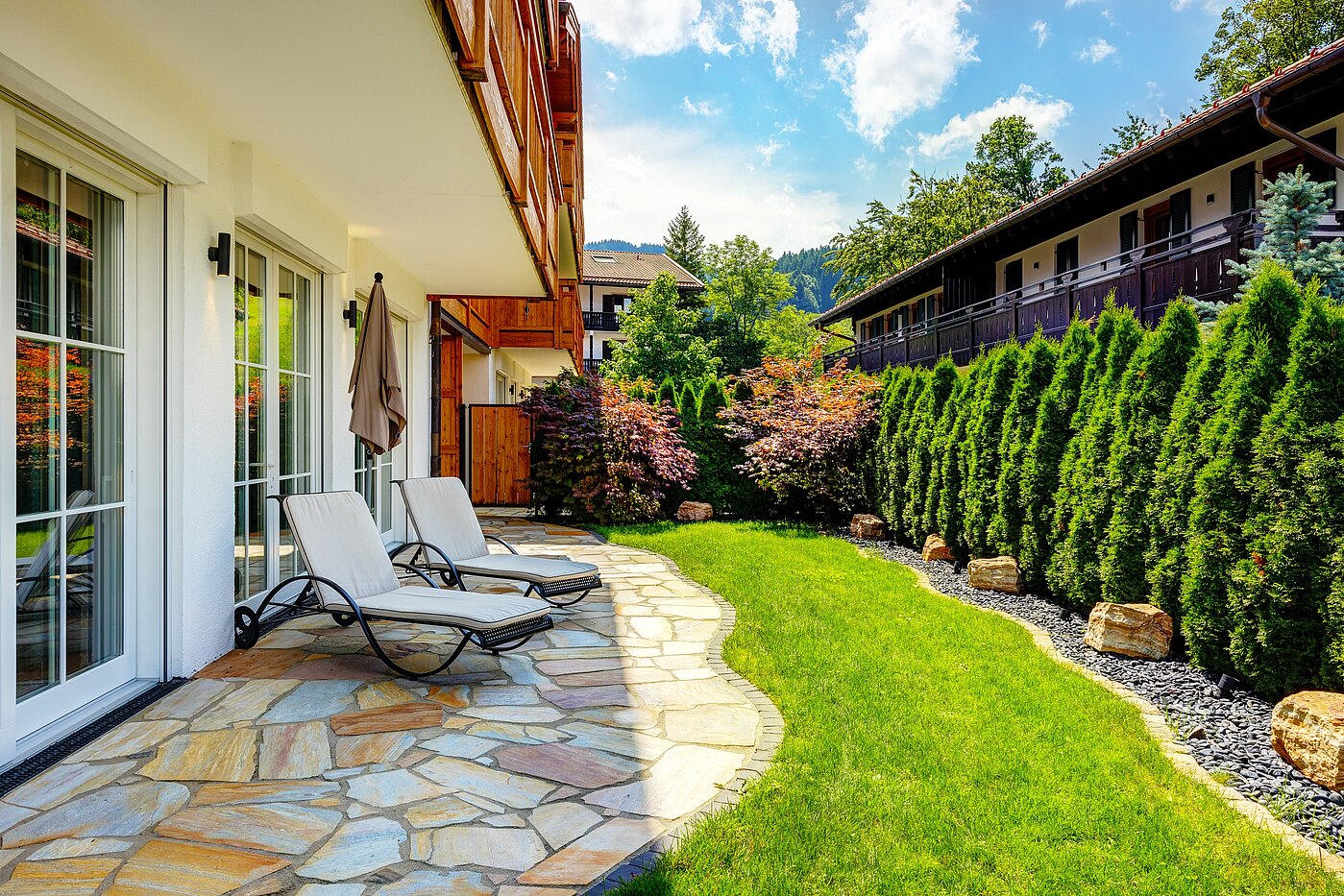 Erdgeschosswohnung mit 3 Zimmern | Bad Wiessee | 70053 | Garten
