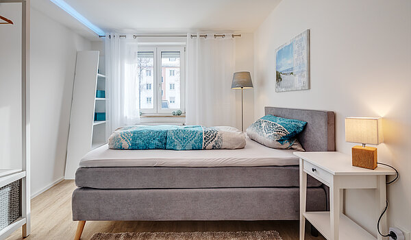 Etagenwohnung mit 2 Zimmern | München-Allach | 70412 | Schlafen