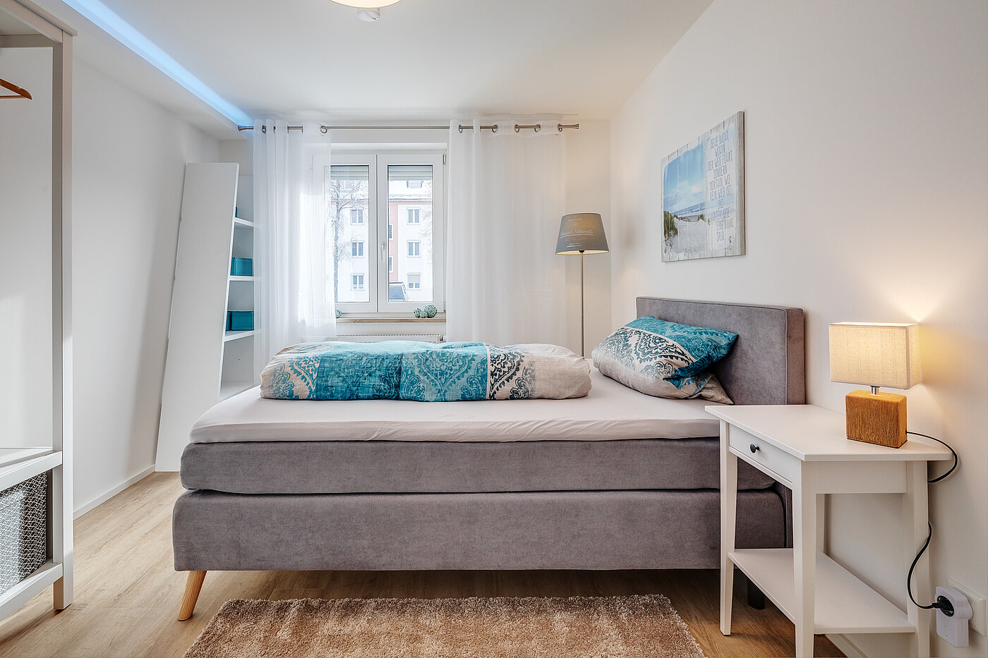 Etagenwohnung mit 2 Zimmern | München-Allach | 70412 | Schlafen