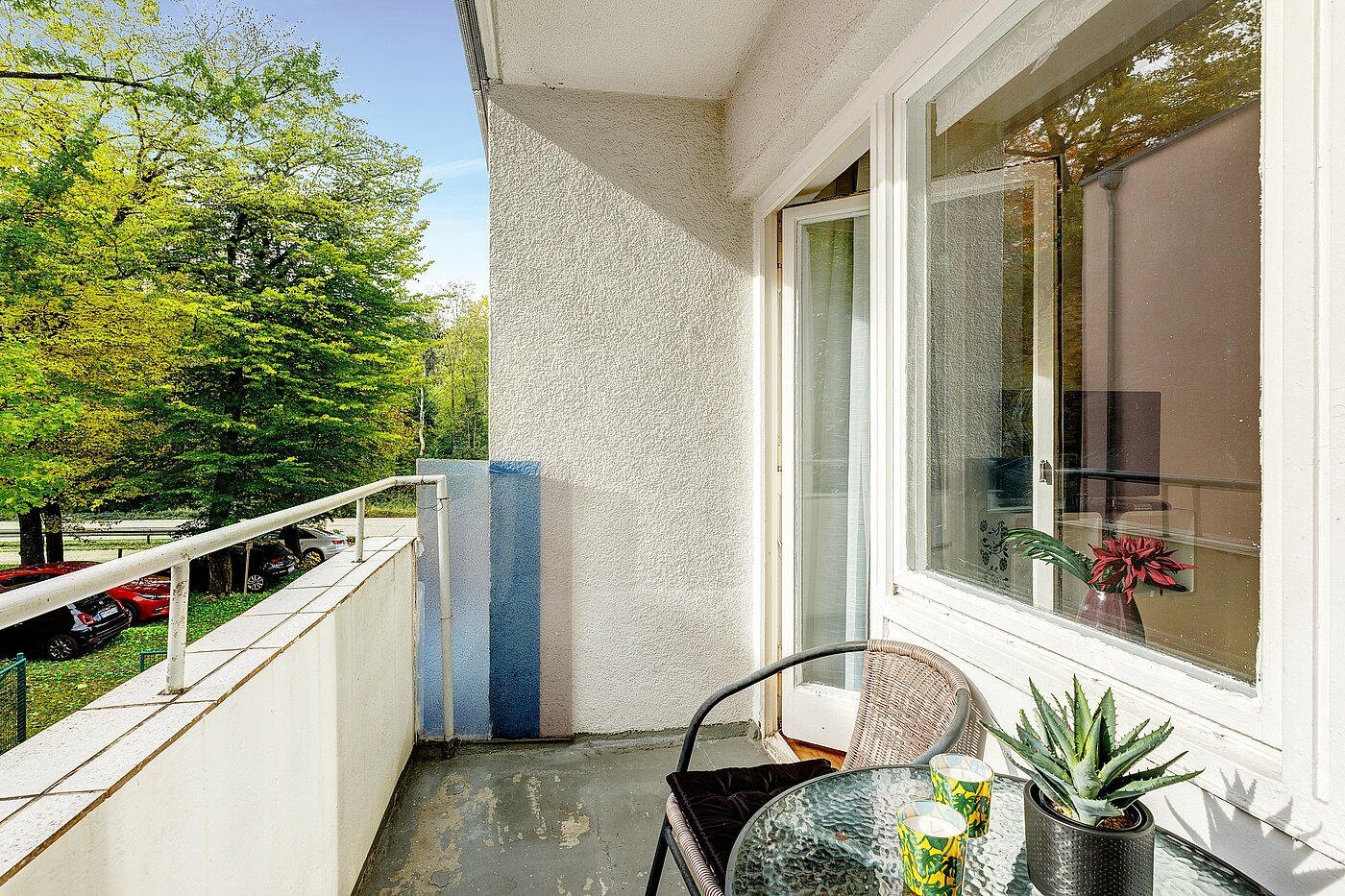 Etagenwohnung mit 1 Zimmer | München-Solln | 70137 | Sonniger Südbalkon