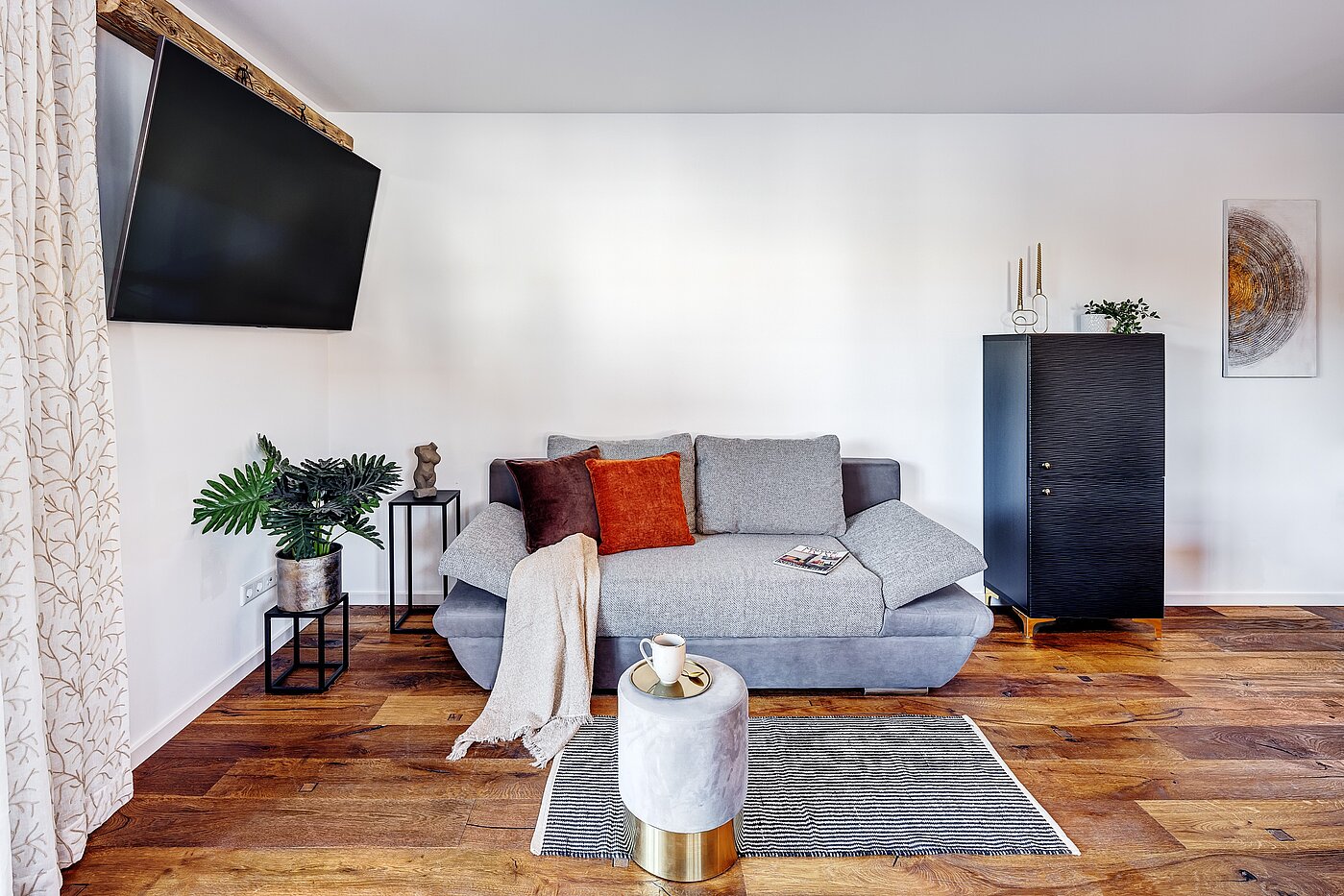 Erdgeschosswohnung mit 2 Zimmern | Bad Wiessee | 700942 | ...mit gemütlichem Wohnbereich