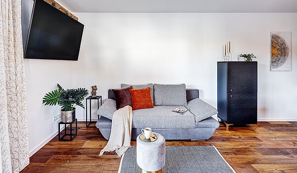 Erdgeschosswohnung mit 2 Zimmern | Bad Wiessee | 700942 | ...mit gemütlichem Wohnbereich