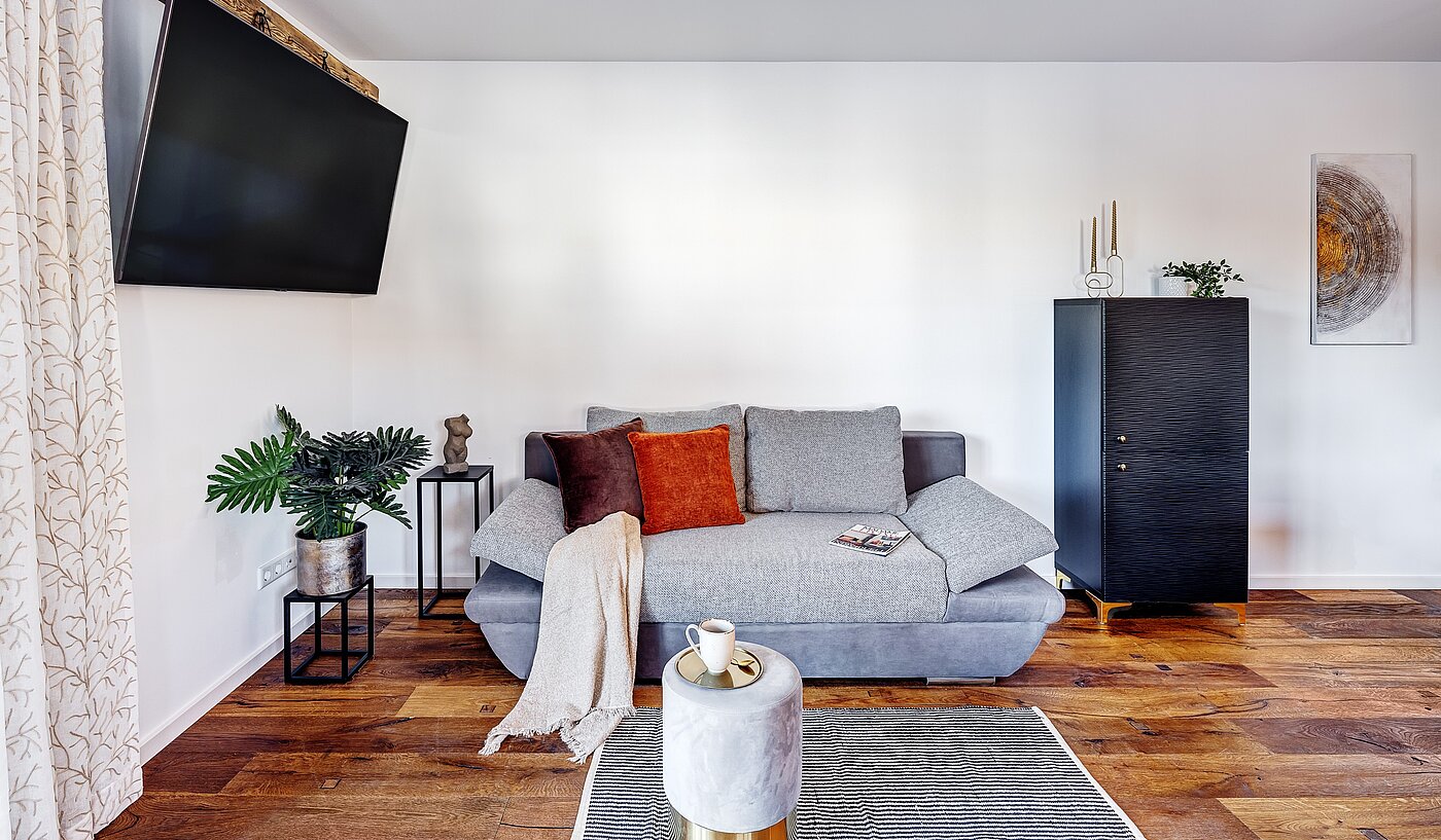 Erdgeschosswohnung mit 2 Zimmern | Bad Wiessee | 700942 | ...mit gemütlichem Wohnbereich