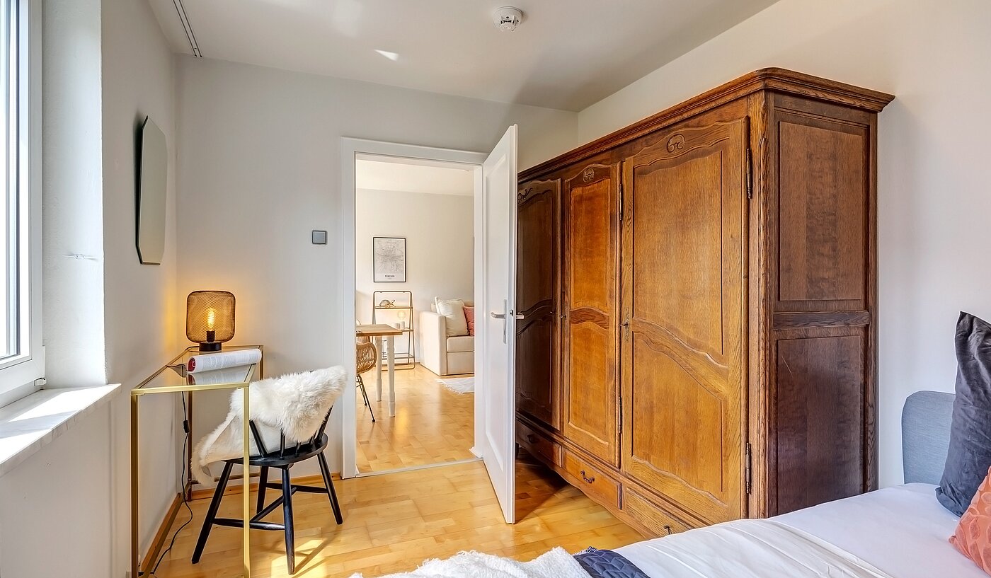 Etagenwohnung mit 1.5 Zimmern | München-Schwabing | 70014 | ...Stellfläche