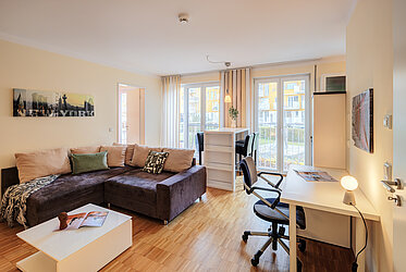 Schwabing-West: Schicke 2-Zimmer Wohnung in zentraler Lage - frei