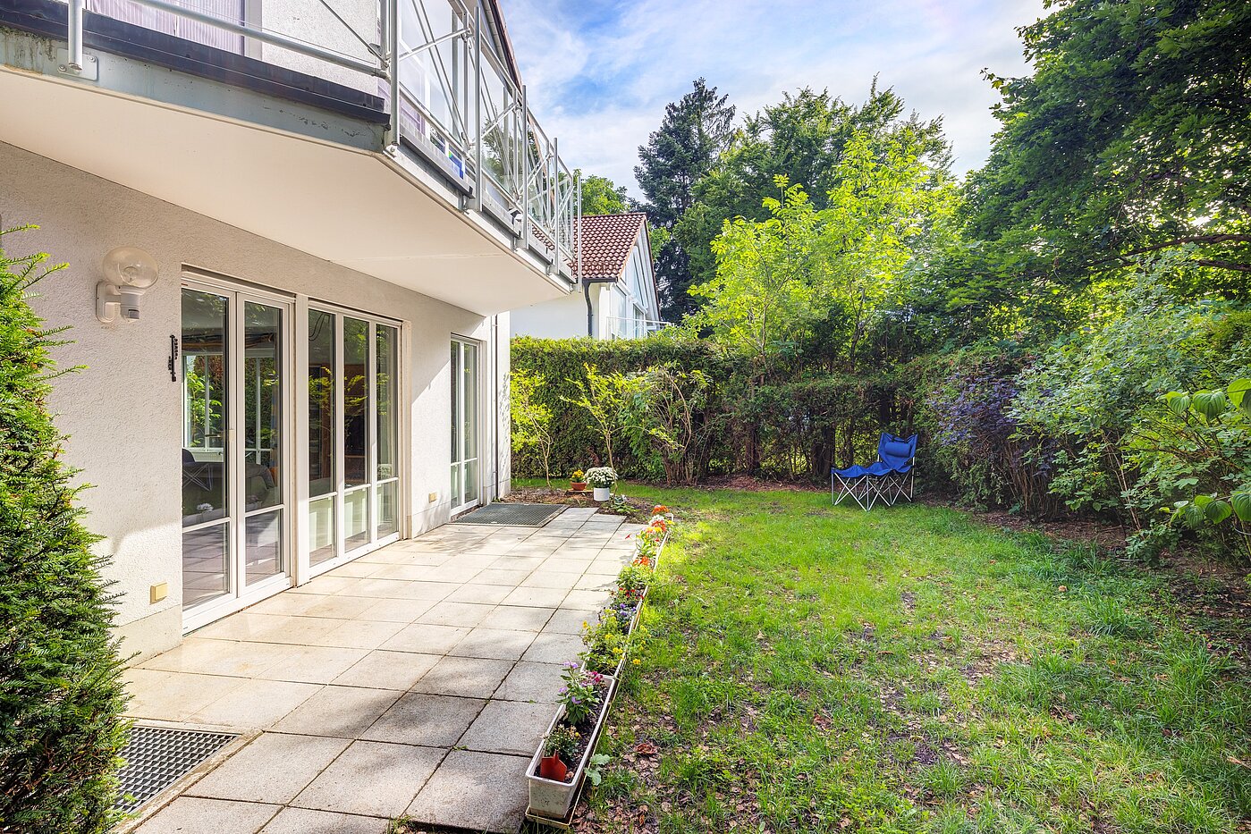 Doppelhaushälfte mit 5 Zimmern | München-Trudering | 70269 | ...mit Garten