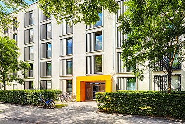 Ramersdorf: Ansprechendes 1-Zi.-Apartment - kurze Wege garantiert - frei
