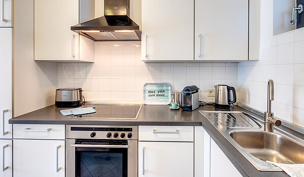 Etagenwohnung mit 2 Zimmern | Haar | 70426 | ...elektrischen Geräten