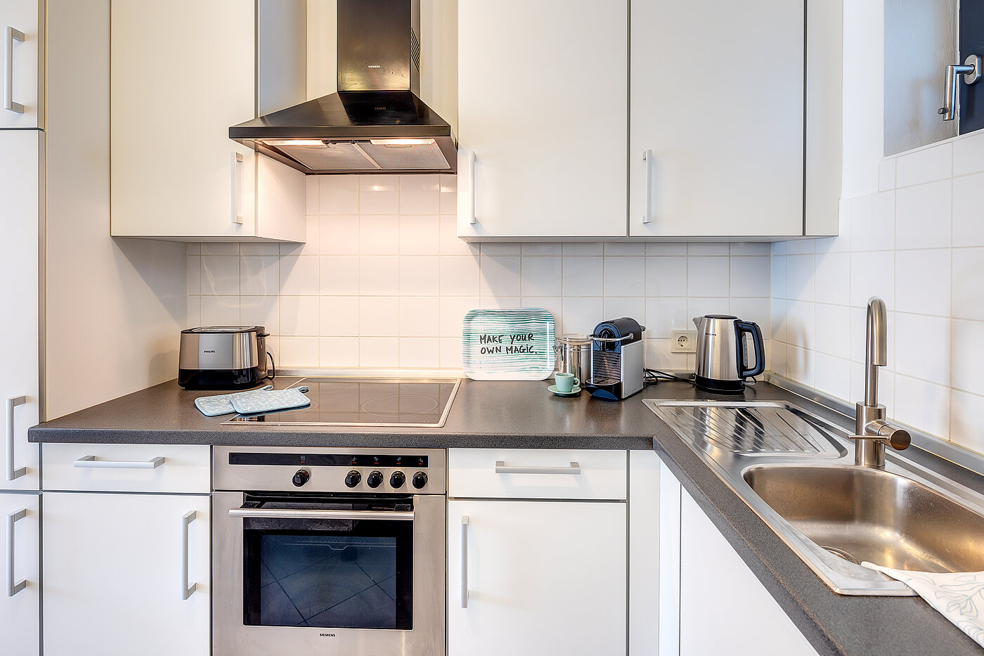 Etagenwohnung mit 2 Zimmern | Haar | 70426 | ...elektrischen Geräten