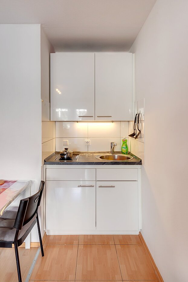 Etagenwohnung mit 1 Zimmer | München-Obergiesing | 2104ML3 | Kleine charmante Kochnische