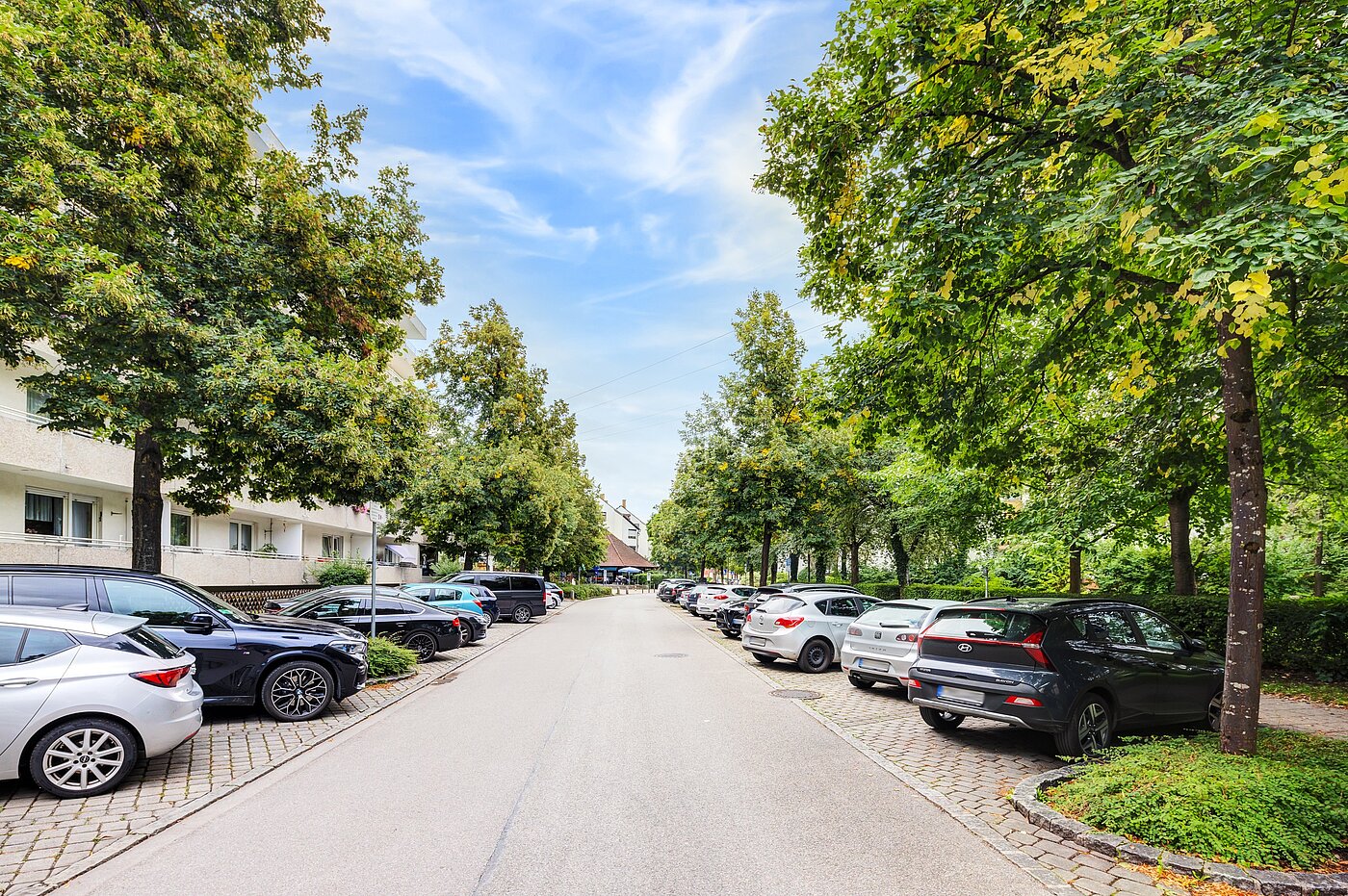 Dachgeschosswohnung mit 3 Zimmern | Karlsfeld | 70217 | Ruhiges Wohngebiet