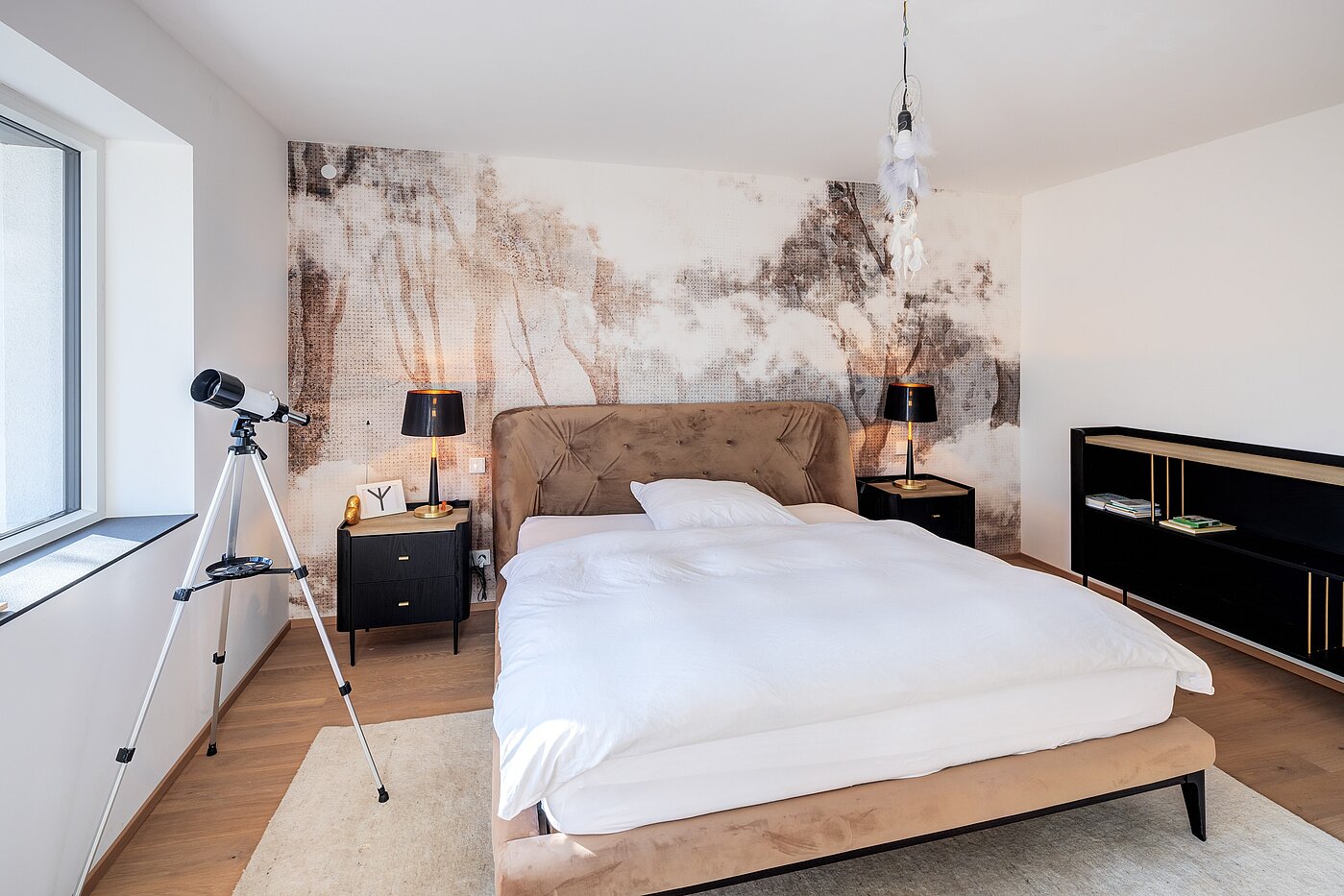 Reiheneckhaus mit 6 Zimmern | München-Trudering | 70191 | Schönes Schlafzimmer...