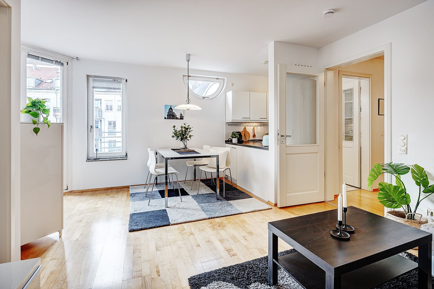 Etagenwohnung mit 1.5 Zimmern | München-Schwabing | 2205ML81 | Wohnen und...