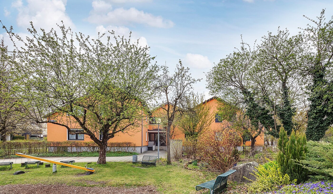 Etagenwohnung mit 3 Zimmern | Karlsfeld | 1904ML1 | ..im Grünen