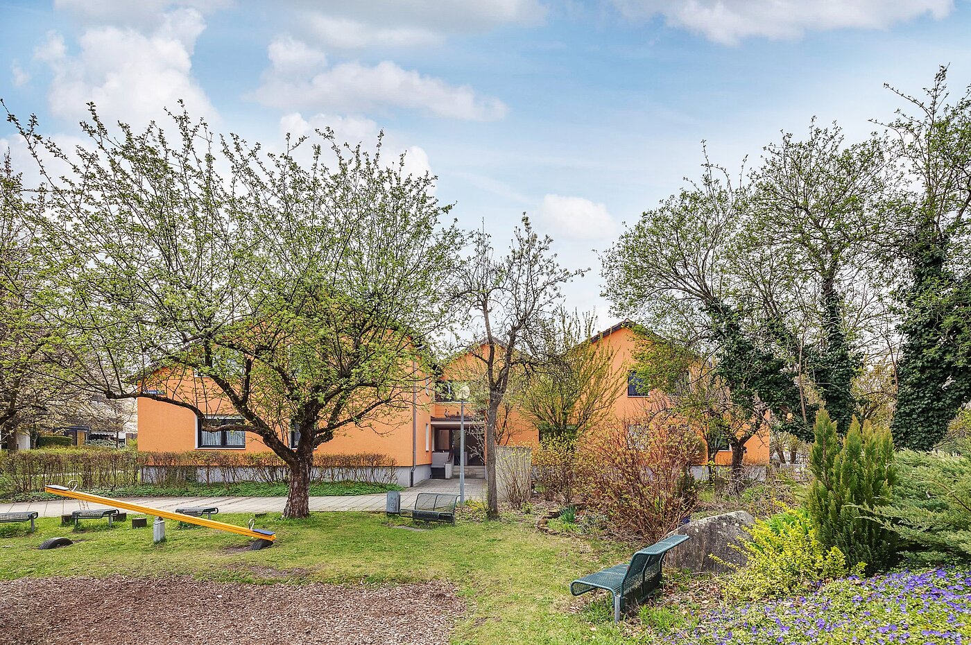 Etagenwohnung mit 3 Zimmern | Karlsfeld | 1904ML1 | ..im Grünen
