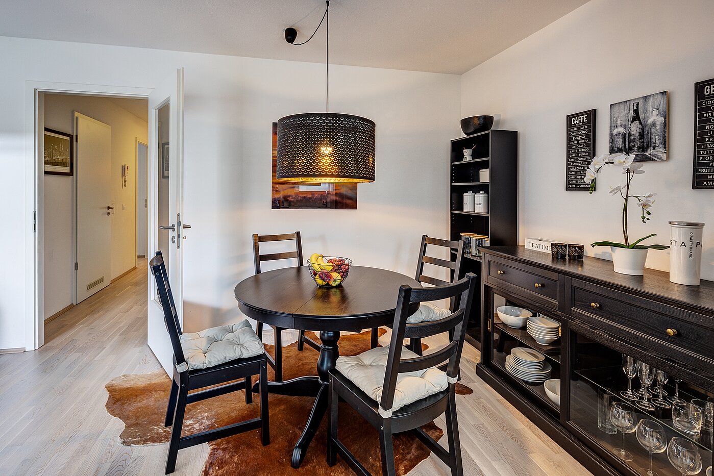 Etagenwohnung mit 3 Zimmern | 70483 | ...Essbereich mit...