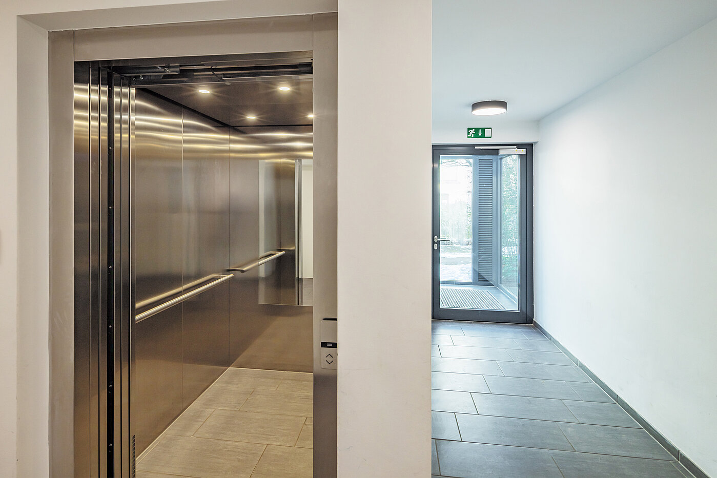 Penthouse mit 2 Zimmern | München-Bogenhausen | 70385 | ...Aufzug