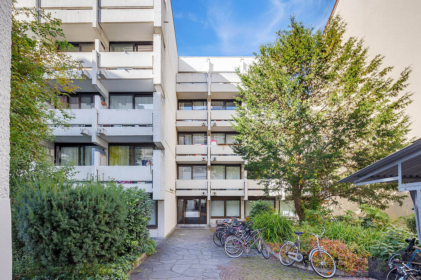 Apartment mit 1 Zimmer | München-Maxvorstadt | 70448 | Außenansicht