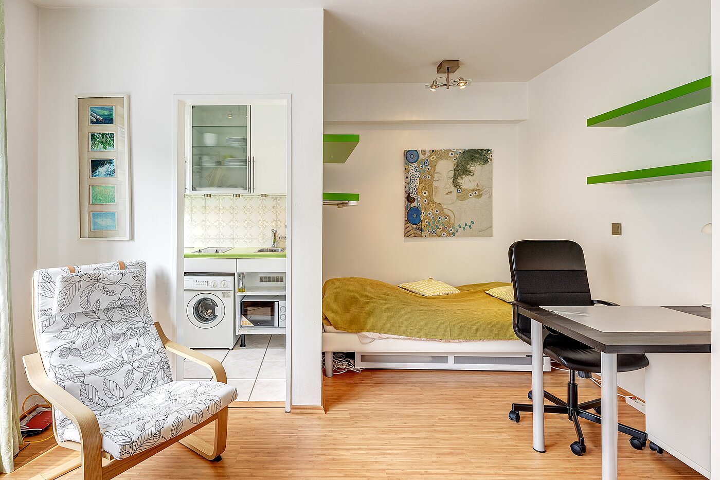Apartment mit 1 Zimmer | München-Haidhausen | 70242 | Schlafen