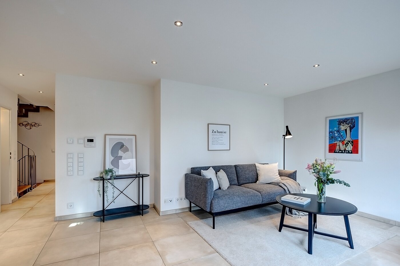 Etagenwohnung mit 4 Zimmern | Ismaning | 700081 | Wohnzimmer zum Wohlfühlen