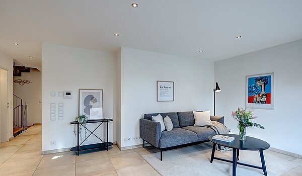 Etagenwohnung mit 4 Zimmern | Ismaning | 700081 | Wohnzimmer zum Wohlfühlen