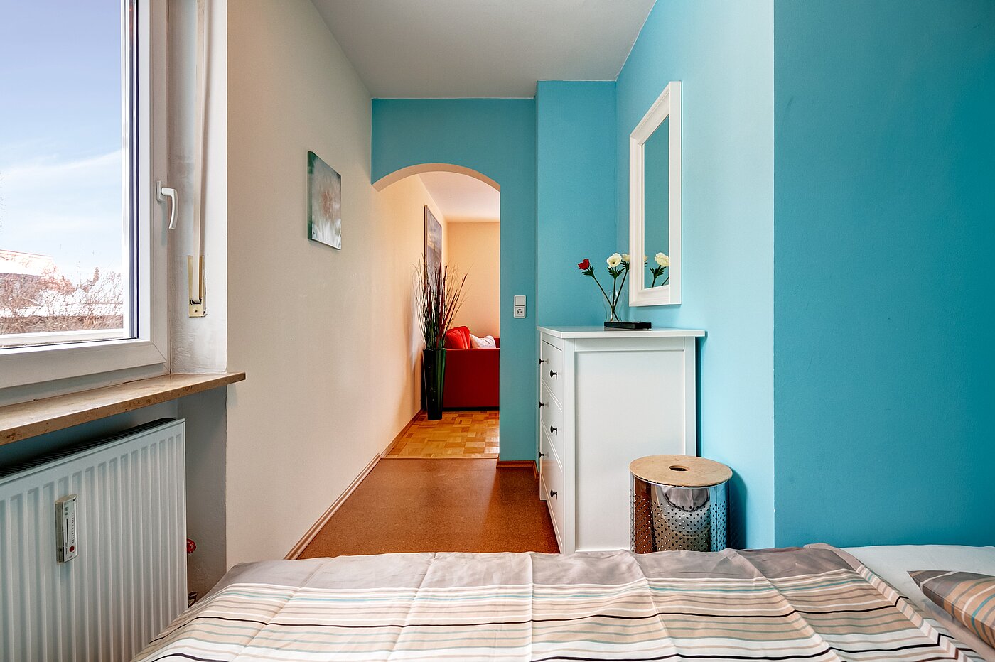 Etagenwohnung mit 1.5 Zimmern | München-Milbertshofen | 701281 | Separater Schlafbereich