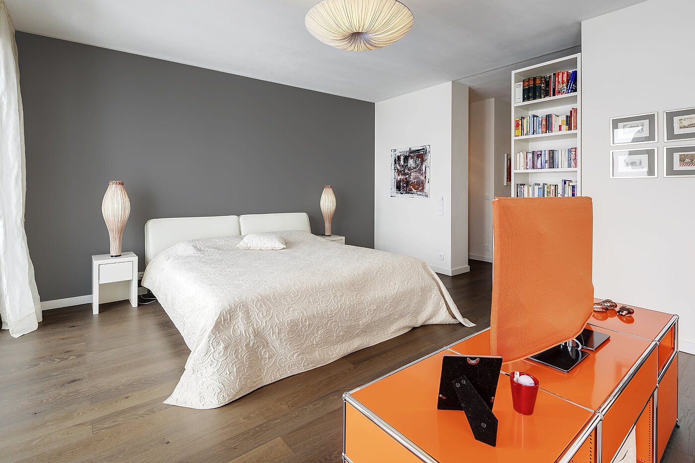 Etagenwohnung mit 5 Zimmern | München-Maxvorstadt | 1807ML1 | Großzügiges Schlafzimmer