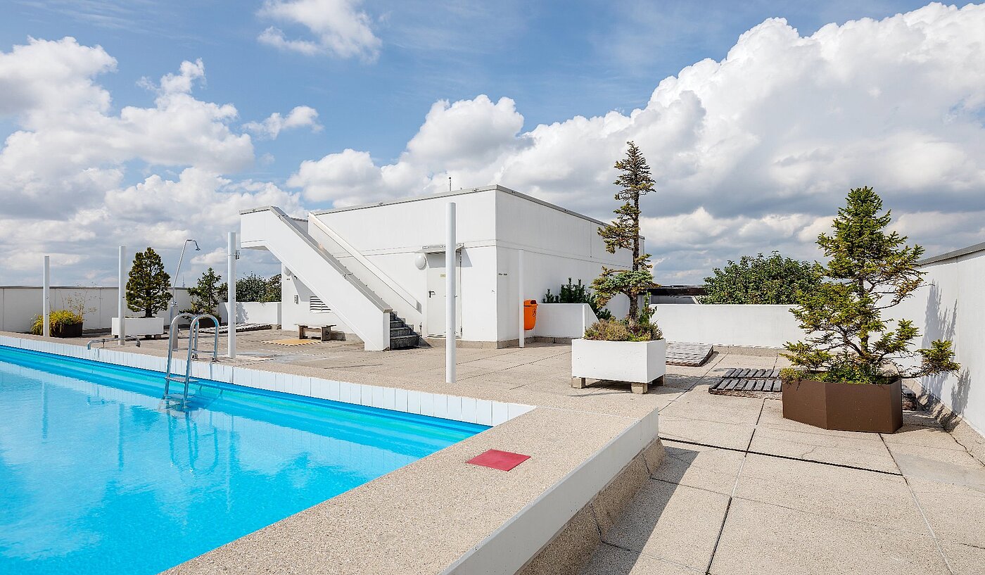 Etagenwohnung mit 1 Zimmer | München-Bogenhausen | 2103ML6 | ...und Entspannen ein