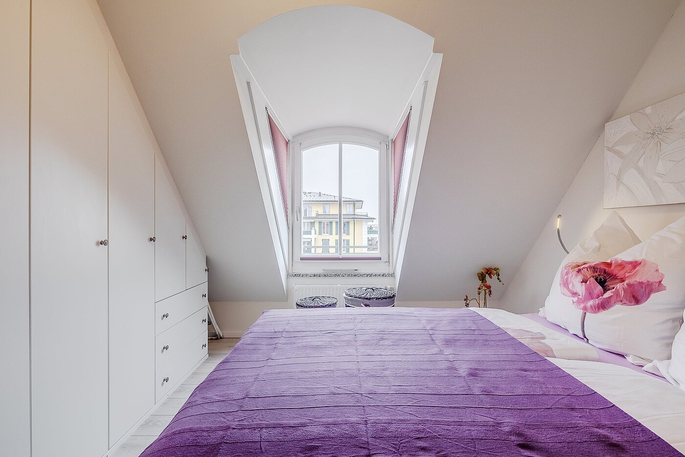 Etagenwohnung mit 2.5 Zimmern | München-Moosach | 2012ML4 | Schlafzimmer - Einbauschrank