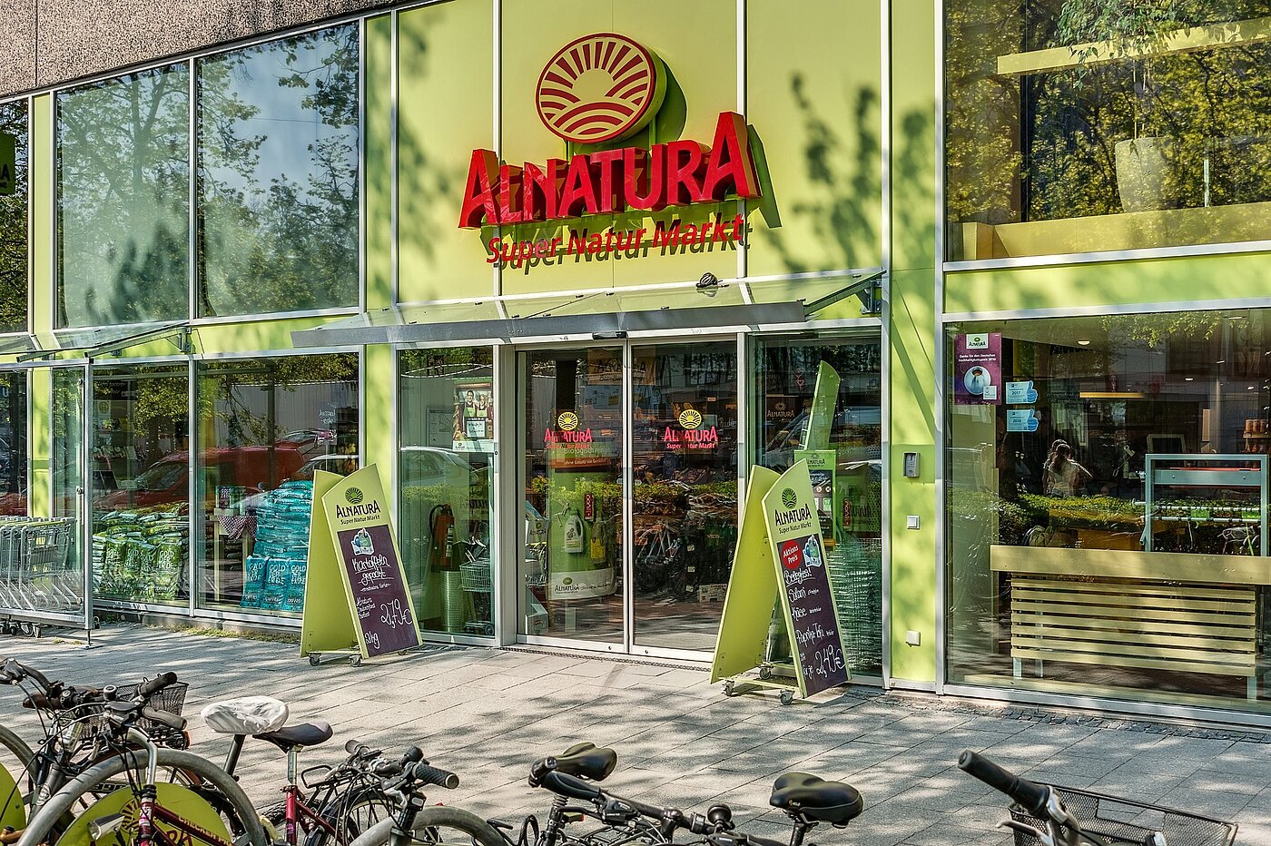 Etagenwohnung mit 1 Zimmer | München-Nymphenburg | 2102ML7 | ...und Einkaufsmöglichkeiten