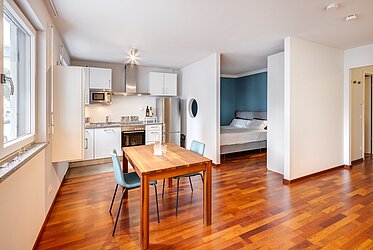 Alt-Sendling: Schickes 1,5 Zimmer Apartment