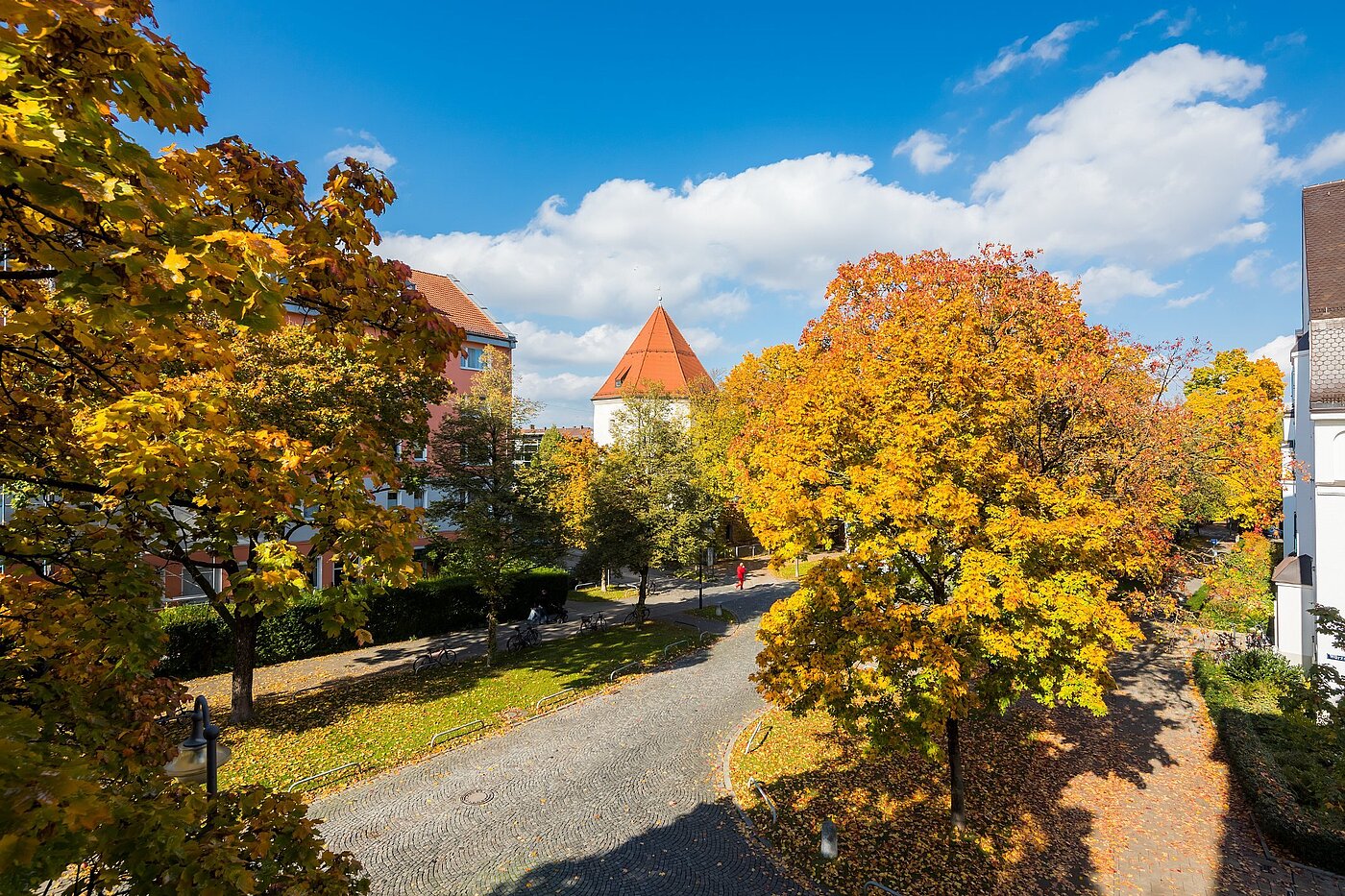 Etagenwohnung mit 2 Zimmern | München-Sendling | 2010ML1 | Ausblick ins Grüne