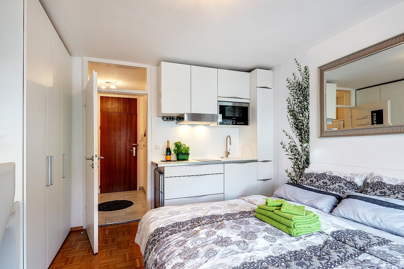 Etagenwohnung mit 1 Zimmer | 700322 | Praktische & moderne Einrichtung