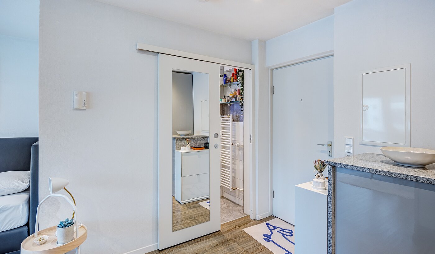 Apartment mit 1 Zimmer | München-Bogenhausen | 703041 | Eingangsbereich