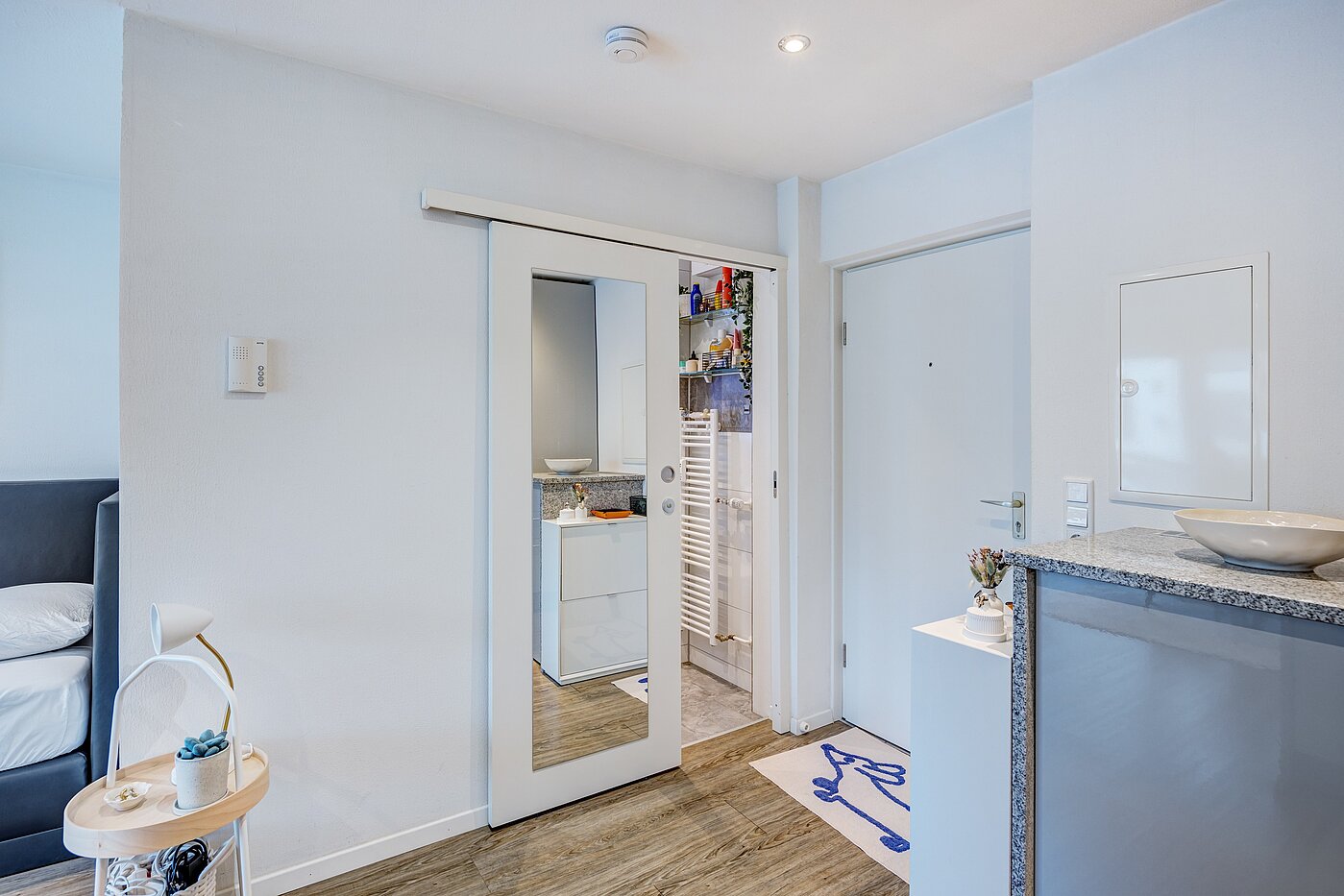 Apartment mit 1 Zimmer | München-Bogenhausen | 703041 | Eingangsbereich