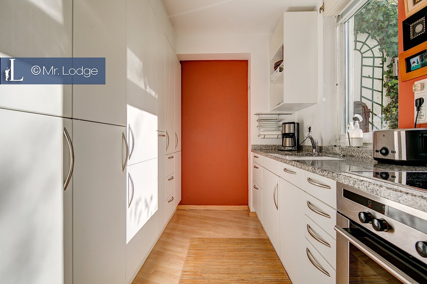 Etagenwohnung mit 2 Zimmern | München-Schwabing | 1605ML1 | Praktische Einbauten