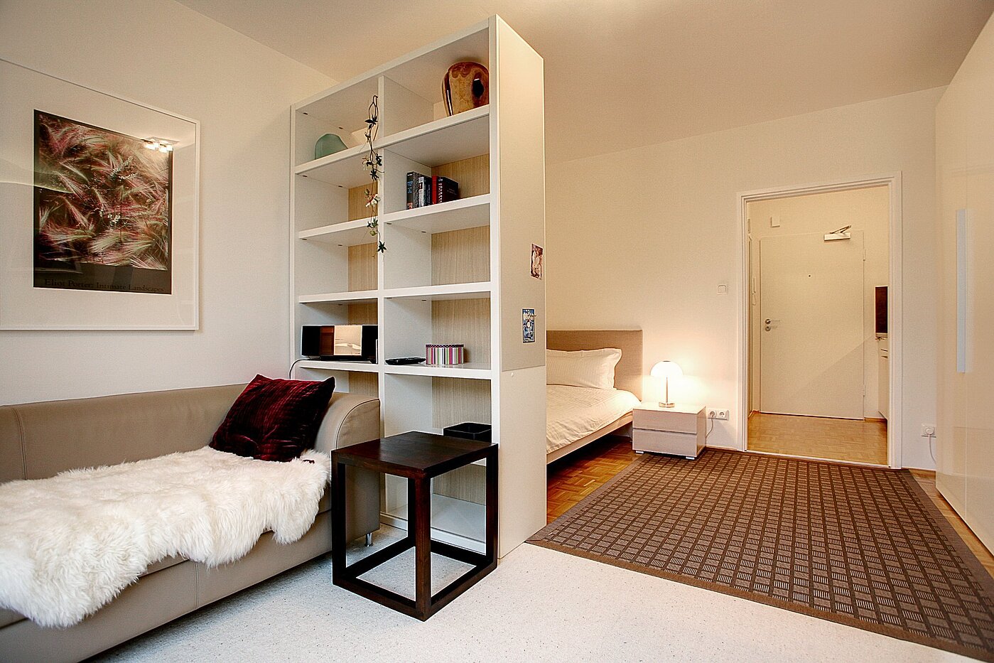 Etagenwohnung mit 1 Zimmer | München-Haidhausen | 2001ML3 | Einrichtungsbeispiel
