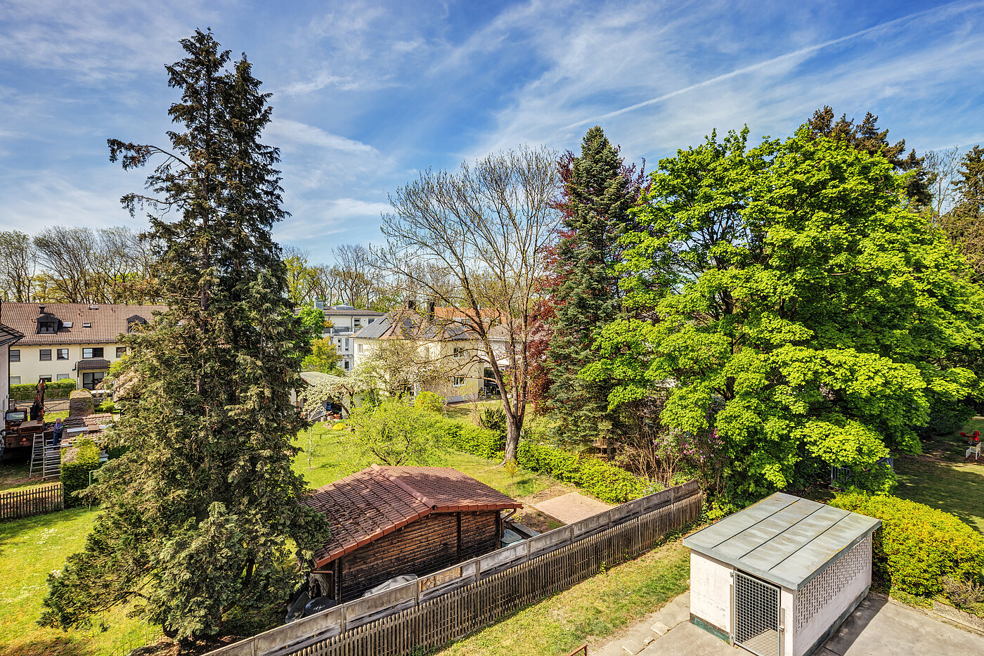 Etagenwohnung mit 3 Zimmern | München-Trudering | 70443 | Grüne Aussichten